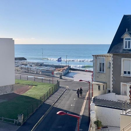 위머로우 Ninou Cap Sud, Terrasse Vue Mer, Appt Lumineux 66M2 아파트 외부 사진