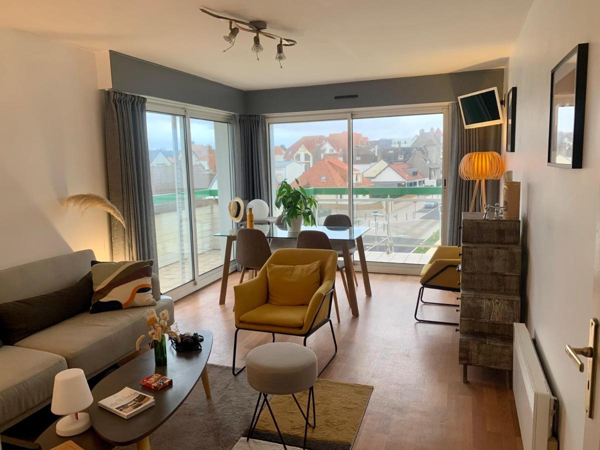 위머로우 Ninou Cap Sud, Terrasse Vue Mer, Appt Lumineux 66M2 아파트 외부 사진